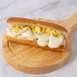 Boiled Egg Sandwich
